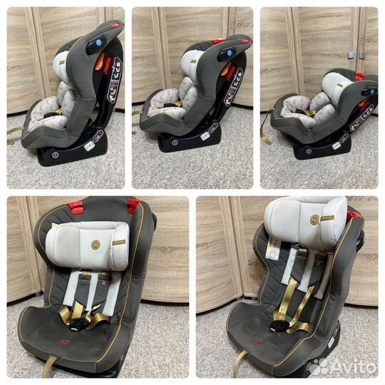 Автолюлька автокресло 0+ HappyBaby 0-25кг