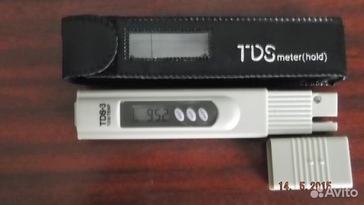 Тдс метр