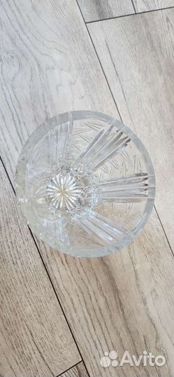 Ваза хрустальная СССР
