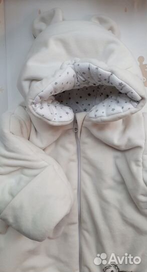 Конверт для младенца осень весна