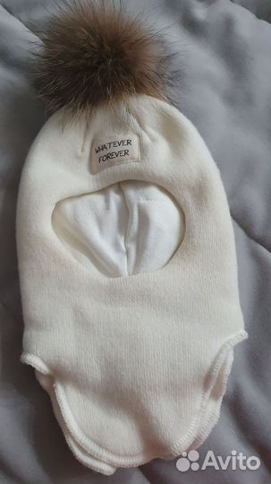 Шапка шлем зимний