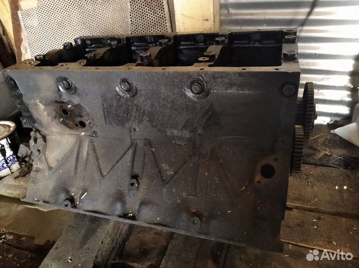 Блок двигателя камаз 740