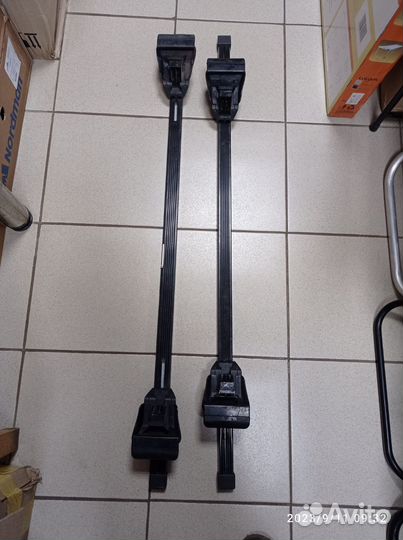 Багажник на Ларгус на рейлинги