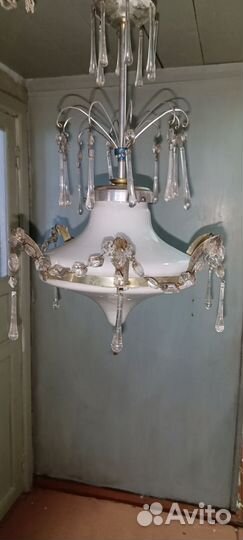 Люстра винтаж СССР