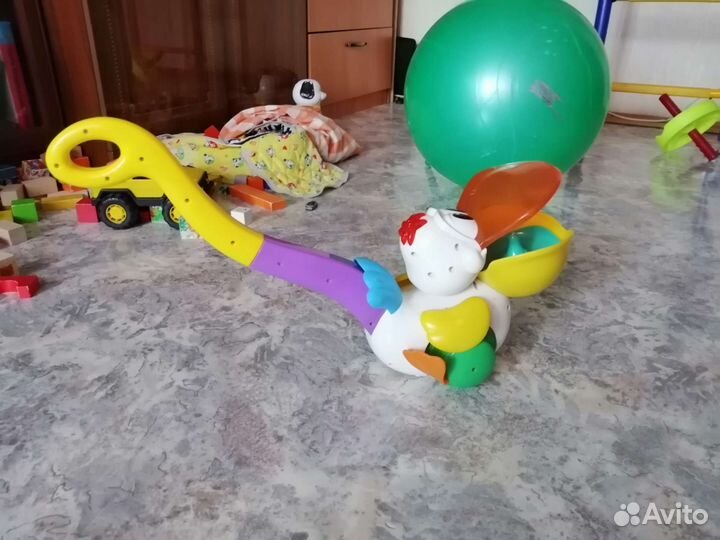 Каталка пеликан