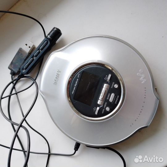 Cd плеер sony walkman