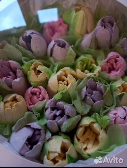 Зефир букет учителю 1 сентября