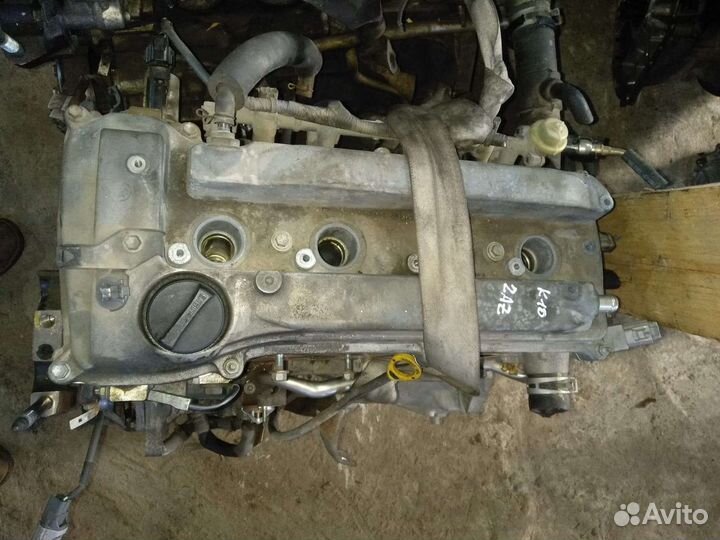 Двигатель 2AZ fe на camry 2.4