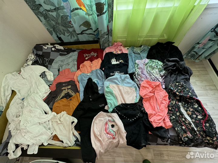 Одежда р.122-128(очень много)