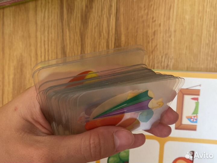 Игра развивающая Лото детское