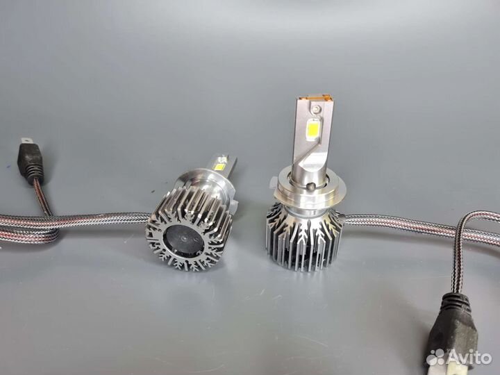 LED лампы H1 H4 H7 H11 H13 HB3 HB4 HB1 HIR2 130w