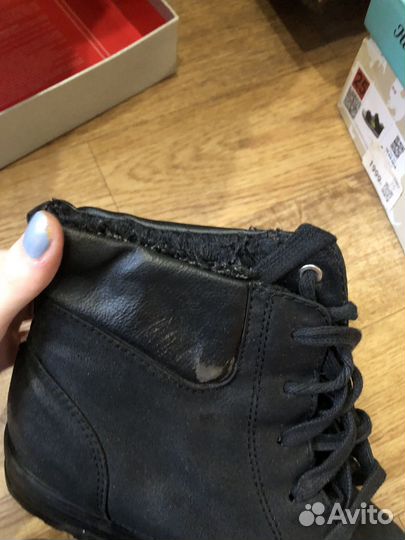 Ботинки женские зимние