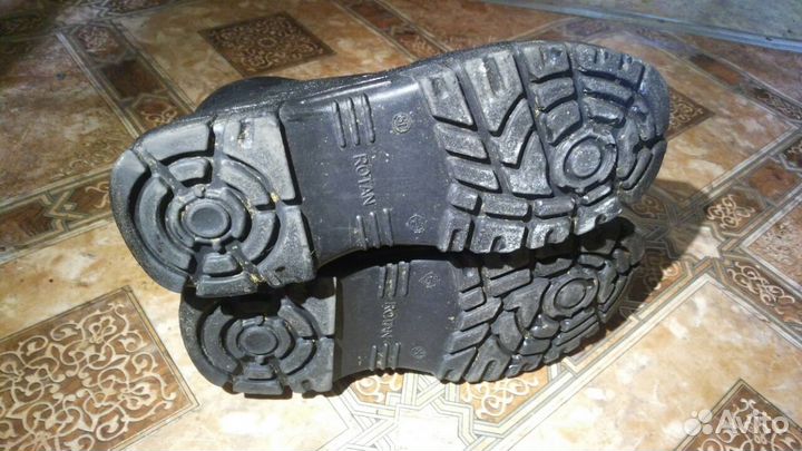 Ботинки берцы рабочие