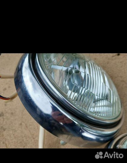 Блок фара Москвич, поворотники