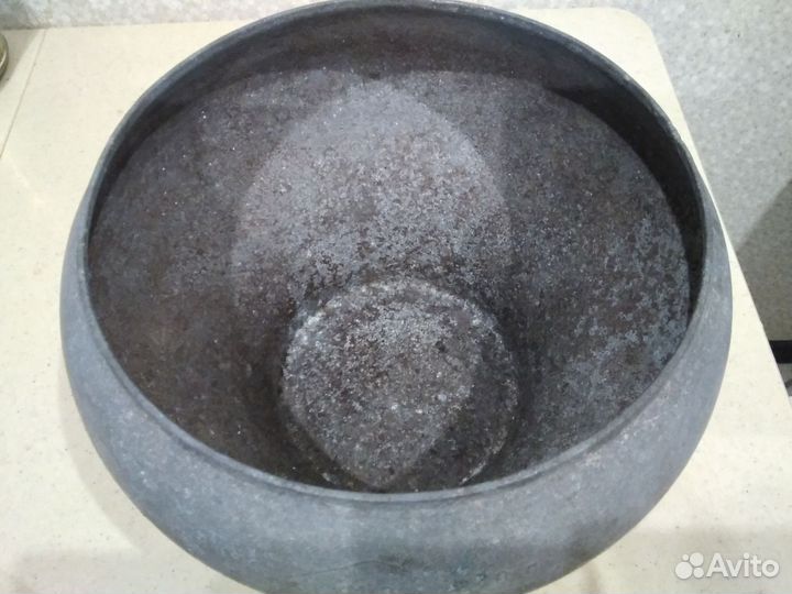 Чугунок СССР СССР с крышкой сковородой на 8 лит