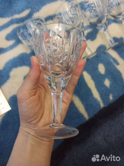 Фужер Рюмка 5 штук СССР