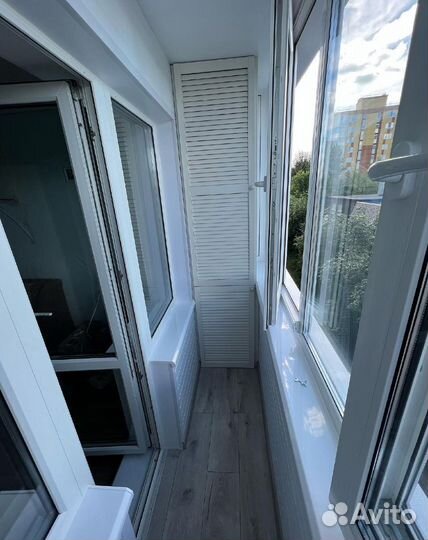 Остекленение балконов