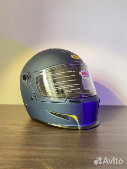 Мото Шлем Интеграл Bell Eliminator Vanish