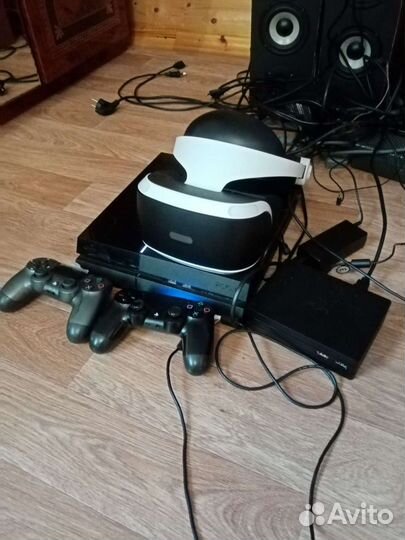 Аренда PS4 с топ играми и vr шлем
