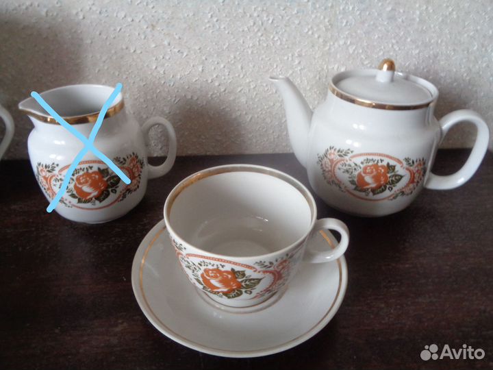 Посуда фарфор времен СССР