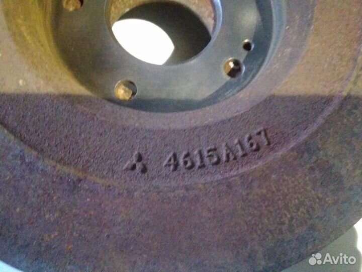 Тормозные диски задние Mitsubishi ASX