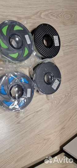 PLA пластик филамент нит для 3D печати