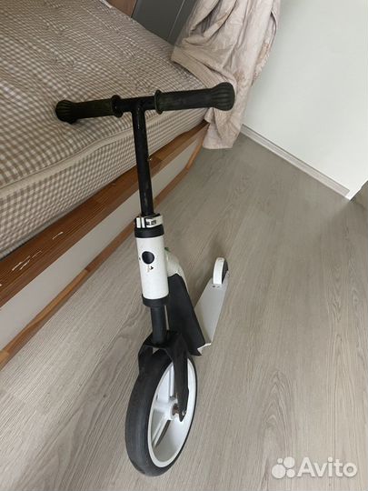 Самокат беговел детский