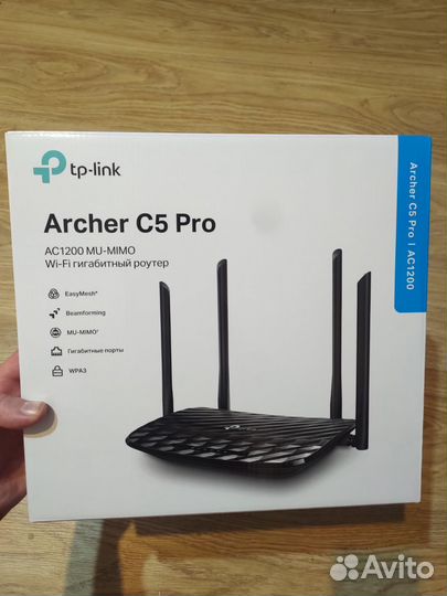 Новый Wifi Tplink гигабит роутер 5 герц mesh