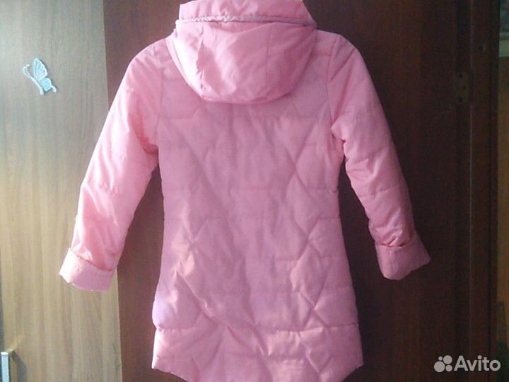 Куртка удлинённая