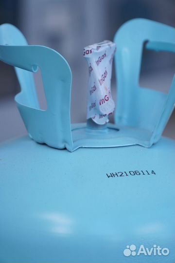 Фреон r 134a 13 6 кг хладагент