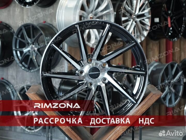 Литые диски Vossen R16 для Polo. Арт309