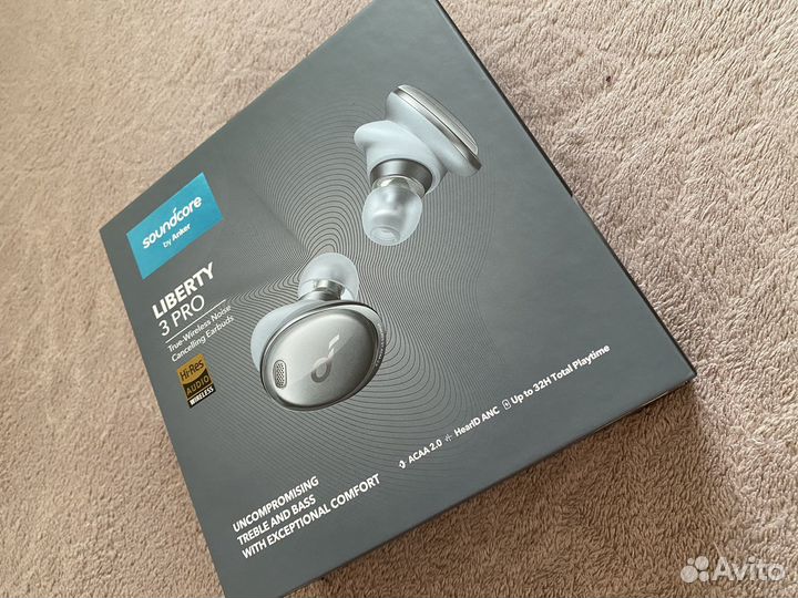 Наушники Soundcore Liberty 3 pro