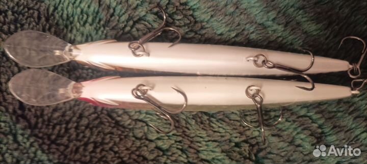 Японские воблеры rerange 110 MR