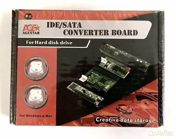 Переходник Agestar as-issi-combo sata-IDE issi