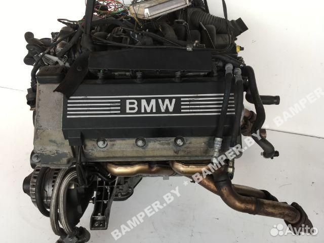 Двигатель к BMW 5 E34, 1993 г. 3.5 л, бензин