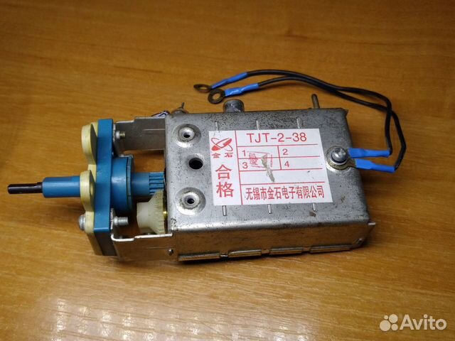 Тюнер механический TJT-2-38 и tjs-2-38