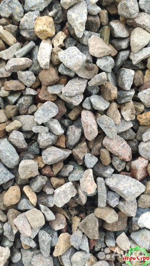 Щебень гравийный