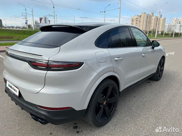 Porsche Cayenne Coupe 3.0 AT, 2021, 43 000 км