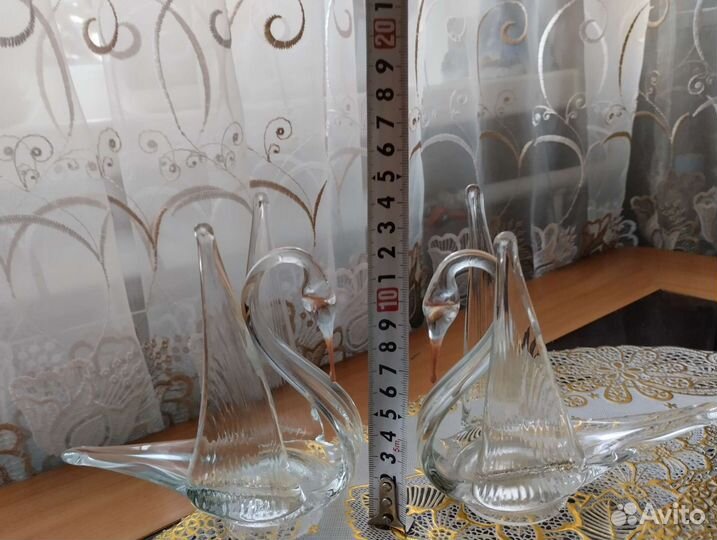 Лебедь.Гусь хрустальный