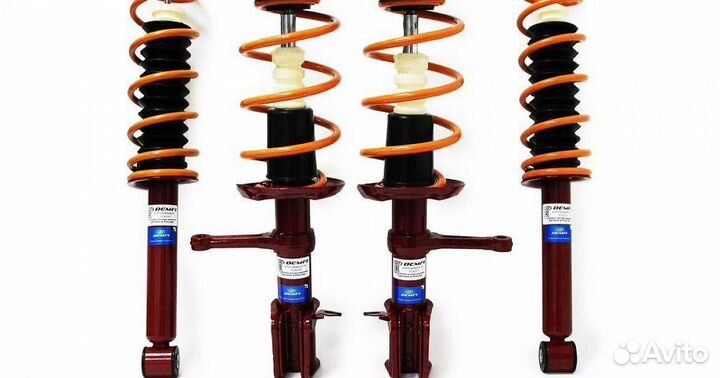 Подвеска (пружины и амортизаторы) ваз