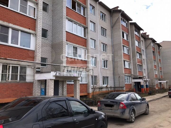 2-к. квартира, 59 м², 4/5 эт.