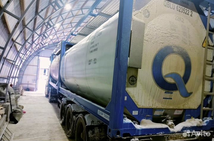 Мойка и пропарка автоцистерн