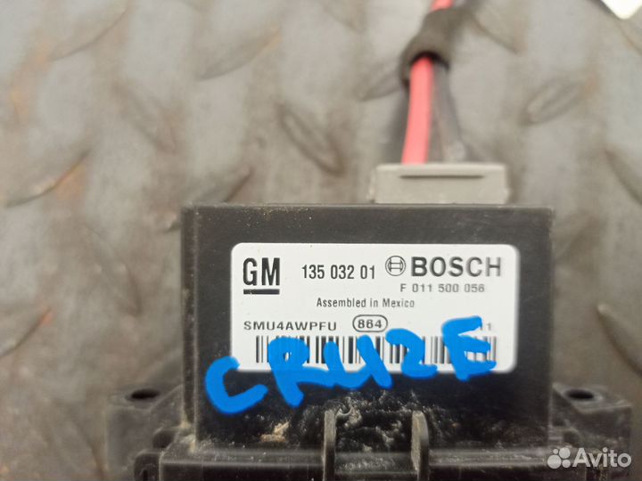 Резистор отопителя для Chevrolet Cruze