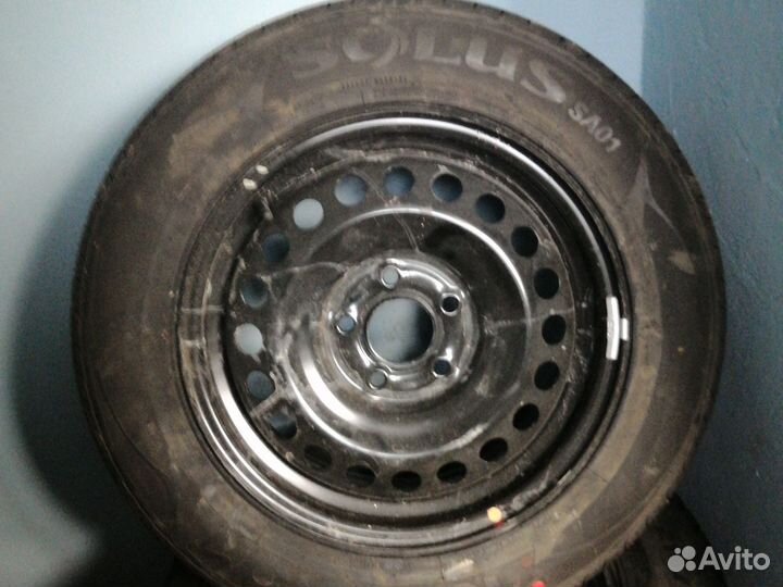 Kumho Solus SA01 Plus 205/65 R16 95