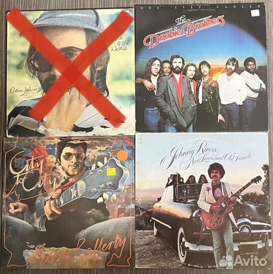 Виниловые платинки lp 3