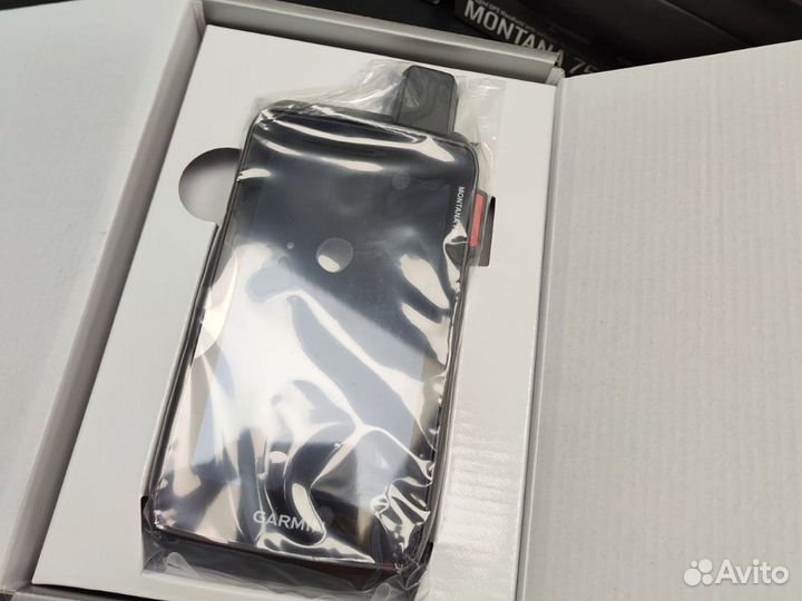 Garmin Montana 750i с картой Россия, Европа