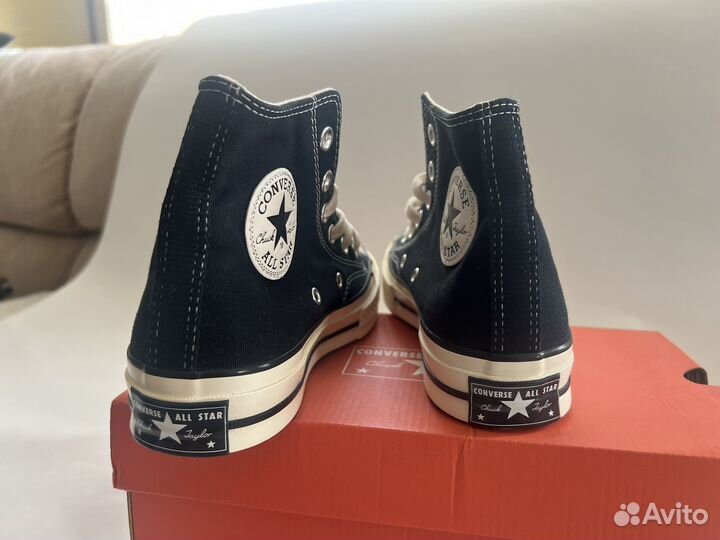 Кеды Converse chuck 70 HiGH Black