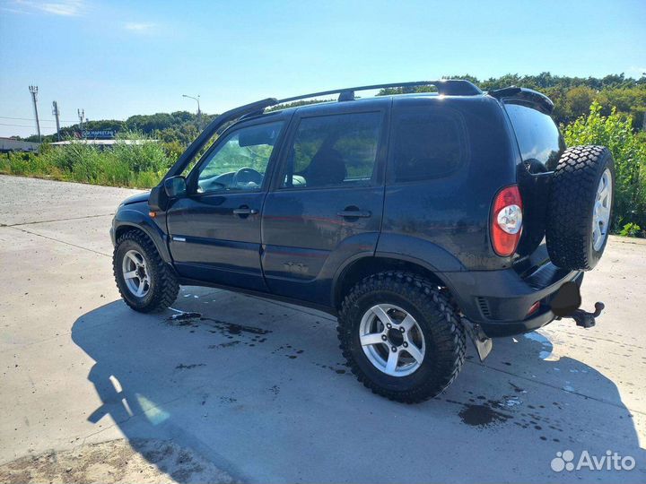 Chevrolet Niva 1.7 МТ, 2005, 200 000 км