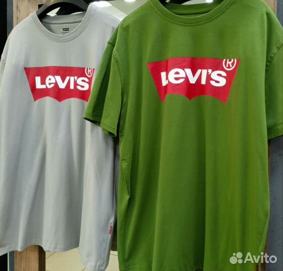 Футболки Levi's мужские