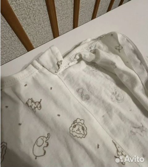 Пеленка-кокон для новорожденного